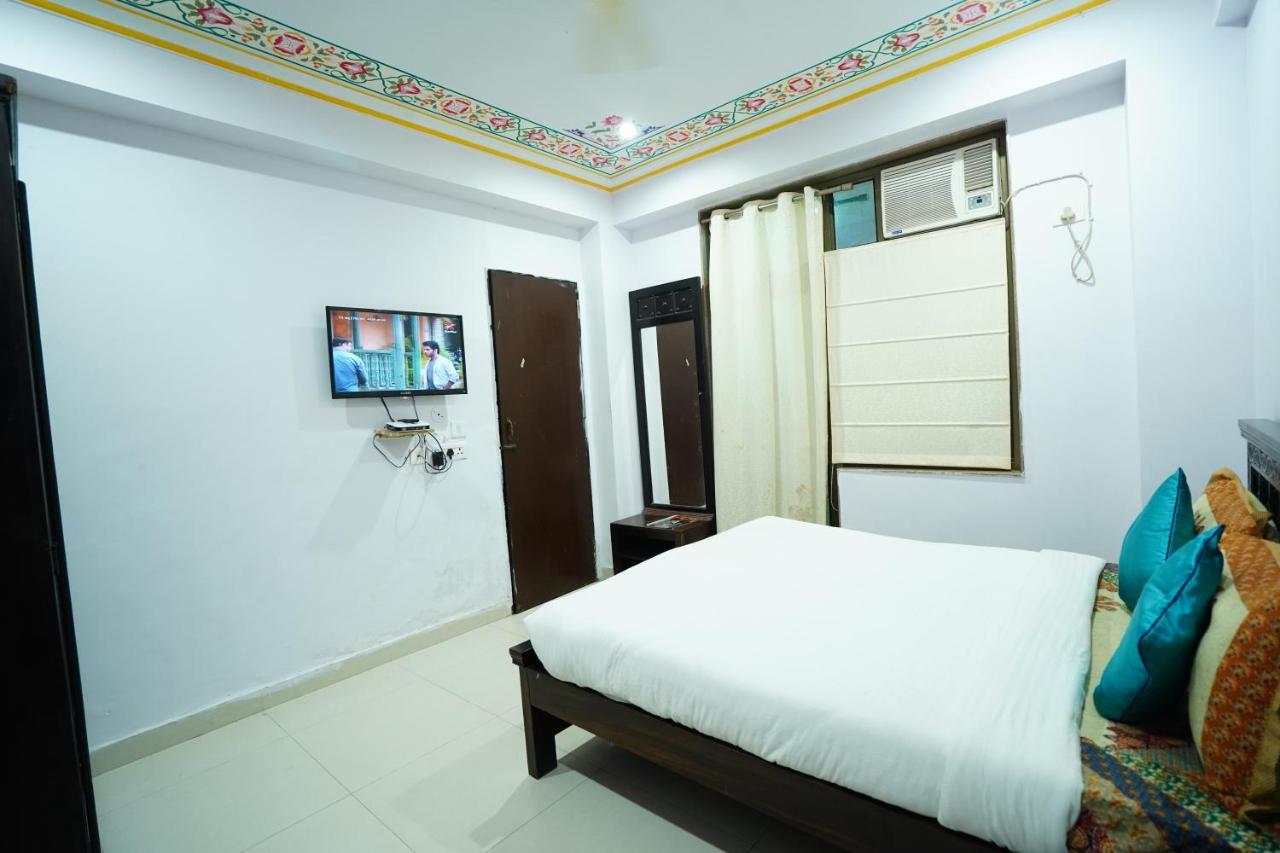 Hotel Jal Mahal Haveli Jaipur Exterior foto