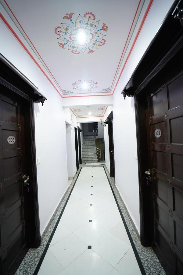 Hotel Jal Mahal Haveli Jaipur Exterior foto
