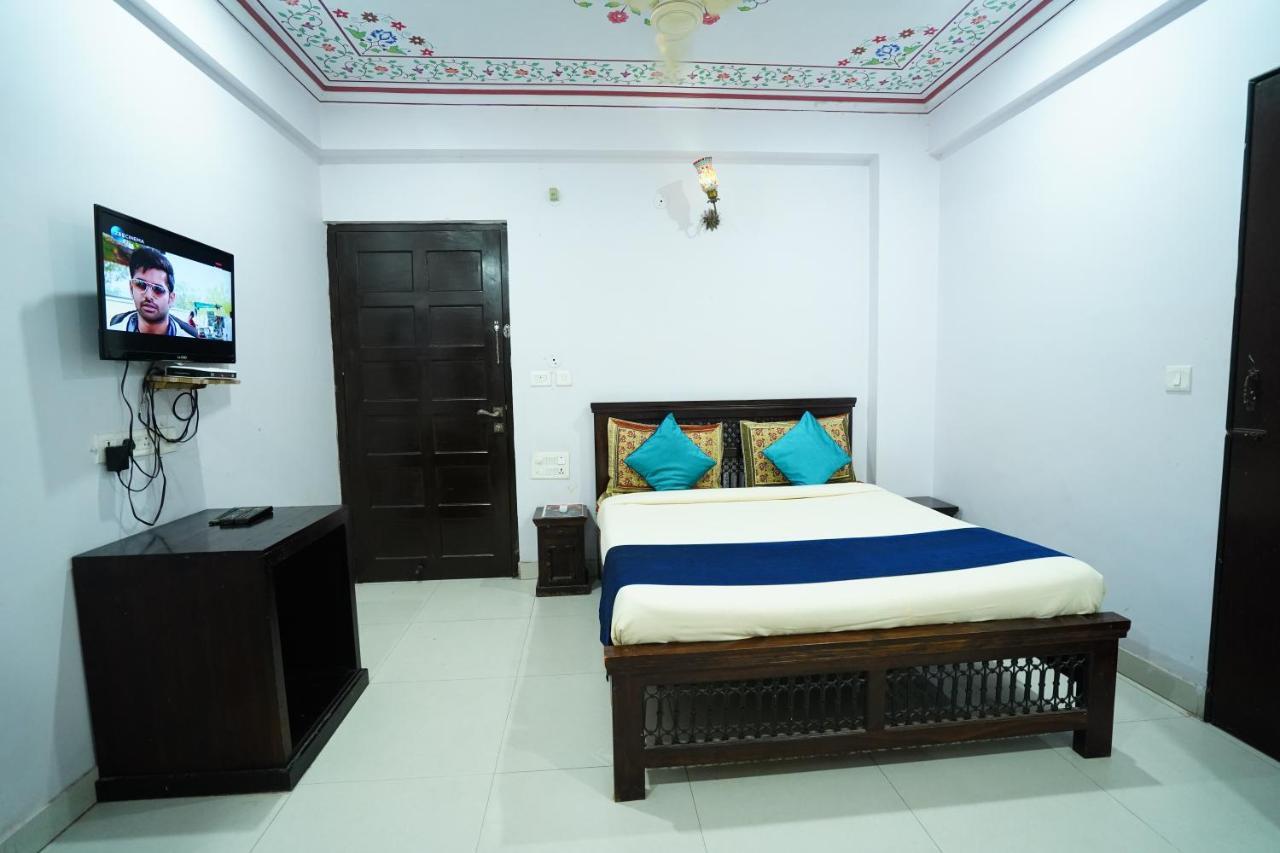 Hotel Jal Mahal Haveli Jaipur Exterior foto