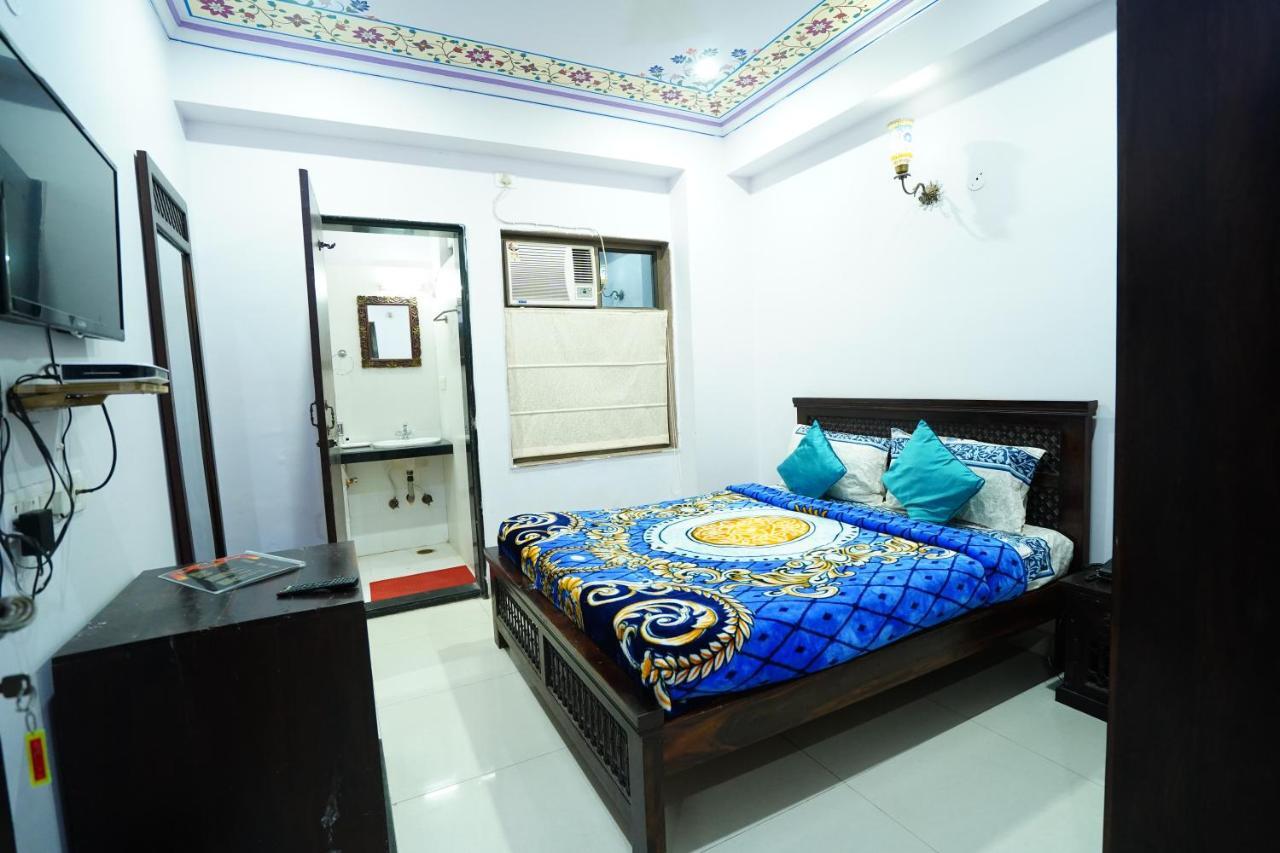 Hotel Jal Mahal Haveli Jaipur Exterior foto